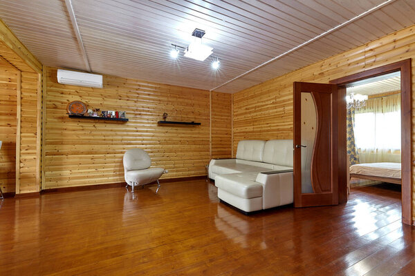 living room with a beautiful interior