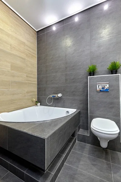 İçi güzel olan bir banyo.