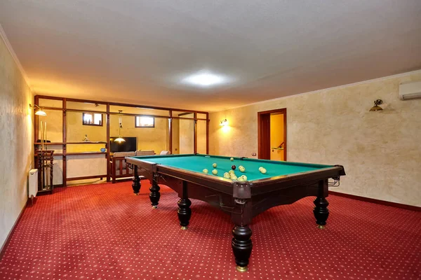 billiard room with a beautiful interior