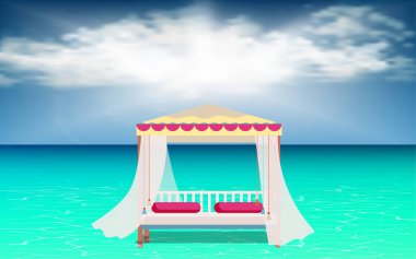 Cabana Plajı'nda