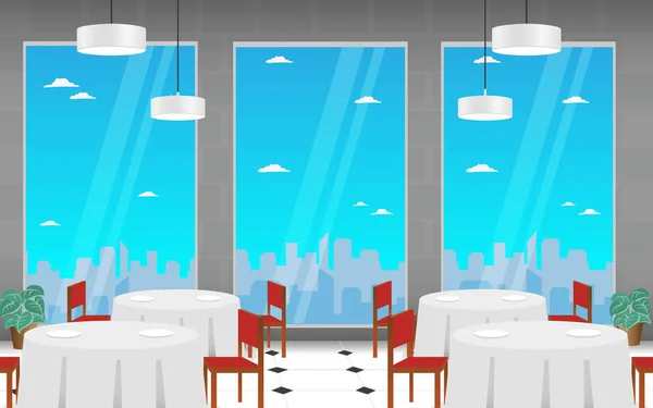 Bina kapalı Restoran