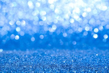 Mavi simli soyut arkaplan