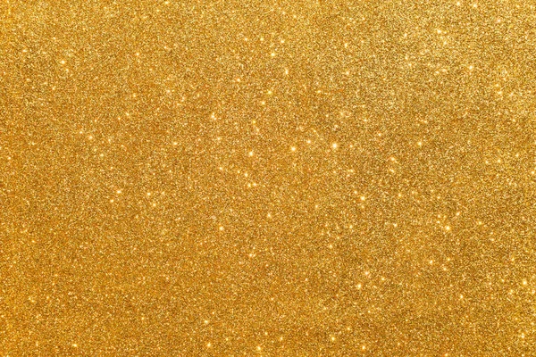 Funkeln Von Goldenem Glitzern Abstrakten Hintergrund — Stockfoto