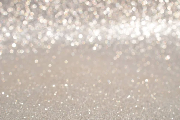 Sparkles Silver Glitter Abstract Background — Stock Photo, Image