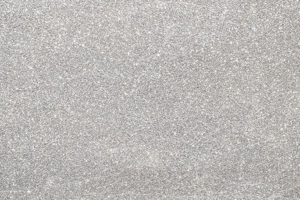 Gnistrar Silverglitter Abstrakt Bakgrund — Stockfoto