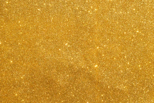 Sparkle Van Gouden Glitter Abstracte Achtergrond — Stockfoto