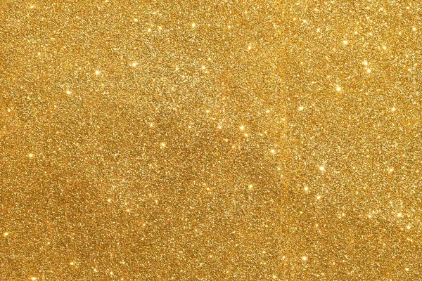 Gnistra Gyllene Glitter Abstrakt Bakgrund — Stockfoto