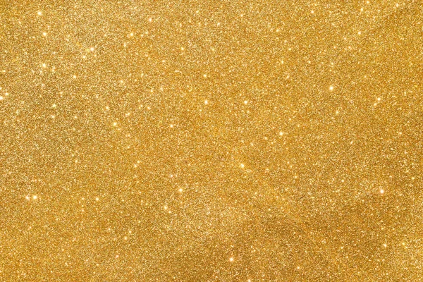 Sparkle Van Gouden Glitter Abstracte Achtergrond — Stockfoto