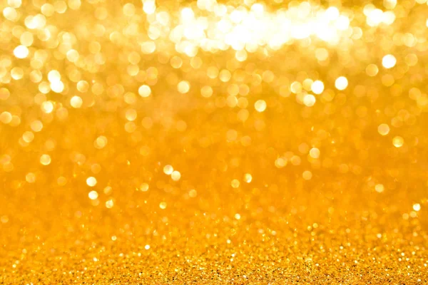 Glitters Van Gouden Glitter Abstracte Achtergrond — Stockfoto