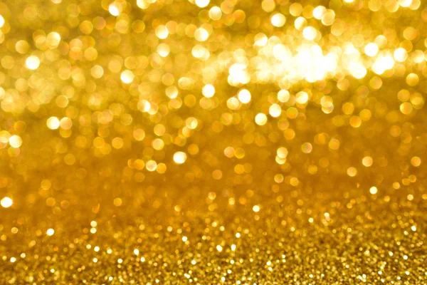 Sparkles Golden Glitter Abstract Background — Stock Photo, Image