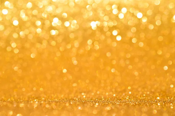 Glitters Van Gouden Glitter Abstracte Achtergrond — Stockfoto