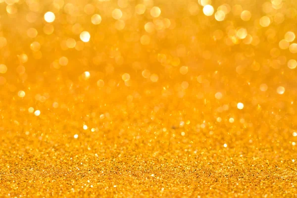 Glitters Van Gouden Glitter Abstracte Achtergrond — Stockfoto