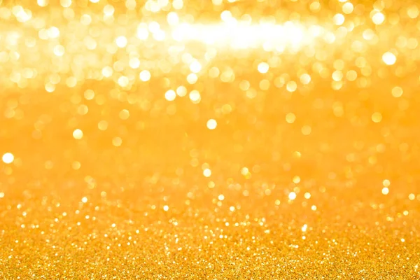 Brilhos Fundo Abstrato Brilho Dourado — Fotografia de Stock