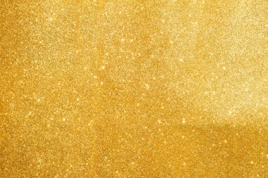 Soyut altın parıltılı arkaplan parıltıları