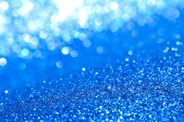 mavi glitter abstarct arka plan parlayan