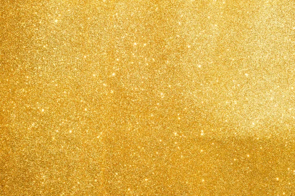 Sparkles Golden Glitter Abstract Background — Stock Photo, Image