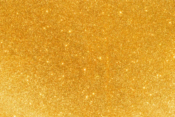 Shining Van Gouden Glitter Abstracte Achtergrond — Stockfoto