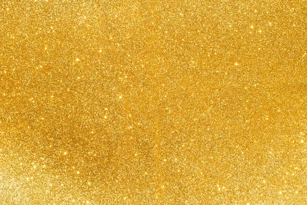 Shining Van Gouden Glitter Abstracte Achtergrond — Stockfoto