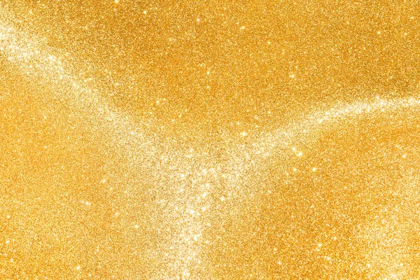 Splendente Oro Scintillio Sfondo Astratto — Foto Stock