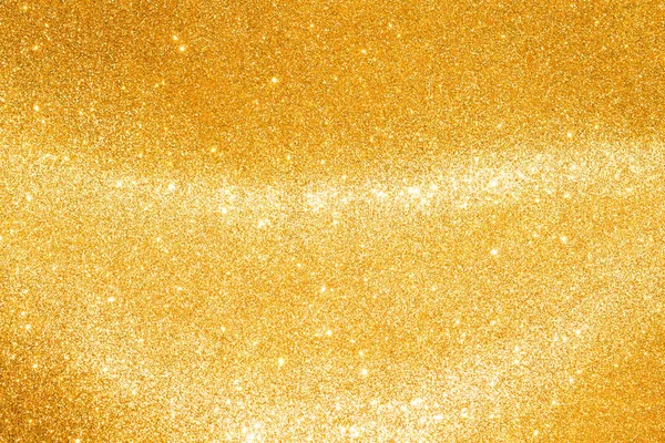 Lysande Gyllene Glitter Abstrakt Bakgrund — Stockfoto