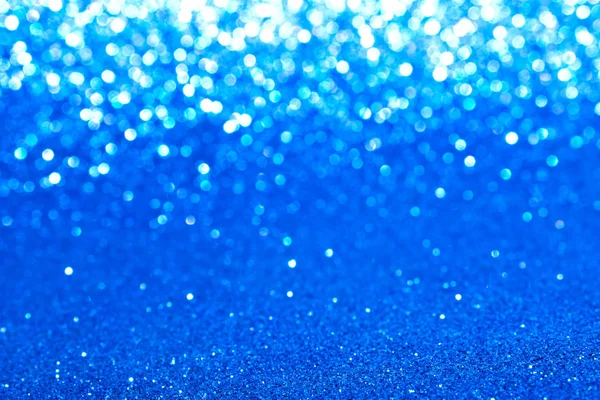 Shining Blue Glitter Abstarct Background — Stock Photo, Image