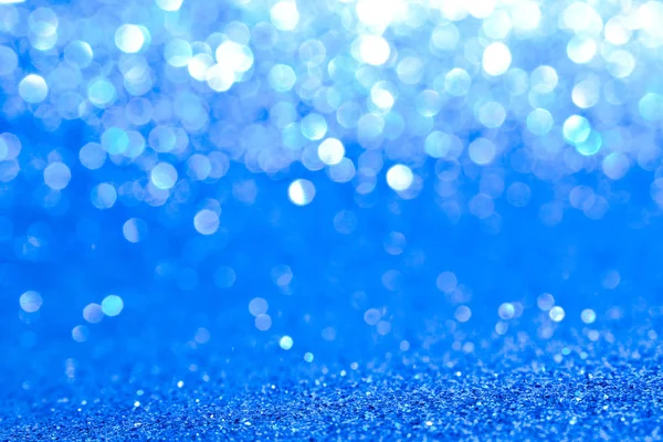 闪闪发光的蓝色闪光的阿布斯塔特背景 — 图库照片