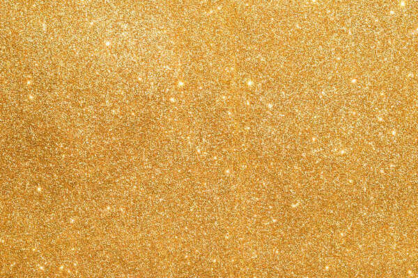 golden glitter abstract background