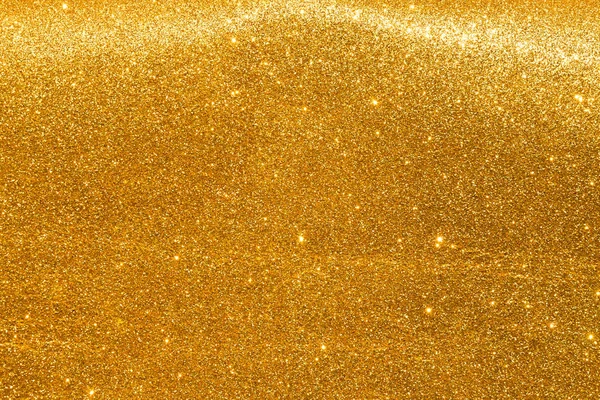 Guld Glitter Abstrakt Bakgrund — Stockfoto