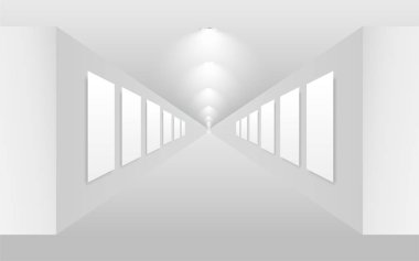 binada geçitte resim çerçevesi