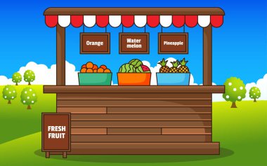  çiftçi pazarında taze meyve