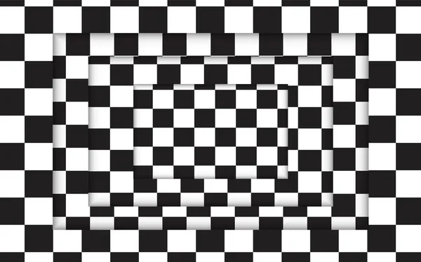 Μαύρο Και Άσπρο Πάτωμα Αφηρημένο Φόντο — Διανυσματικό Αρχείο