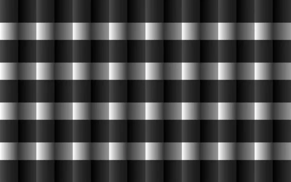 Creux Fond Papier Noir Blanc — Image vectorielle