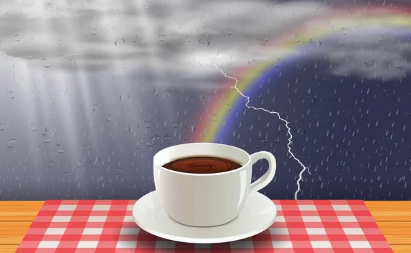 25 Cafe Rainy Day Vector Images Free Royalty Free Cafe Rainy Day Vectors Depositphotos