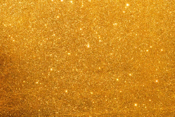 Funkeln Von Goldenem Glitzern Abstrakten Hintergrund — Stockfoto