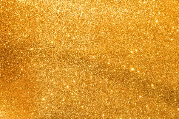 Funkeln Von Goldenem Glitzern Abstrakten Hintergrund — Stockfoto