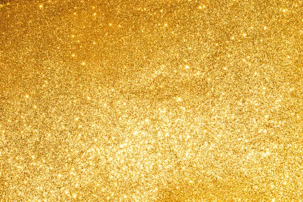 Funkeln Von Goldenem Glitzern Abstrakten Hintergrund — Stockfoto