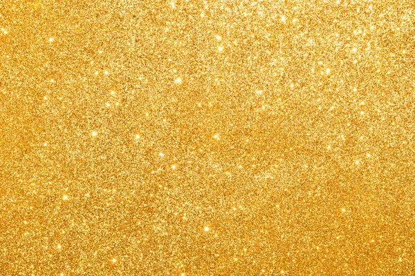 Sparkles Golden Glitter Abstract Background — Stock Photo, Image