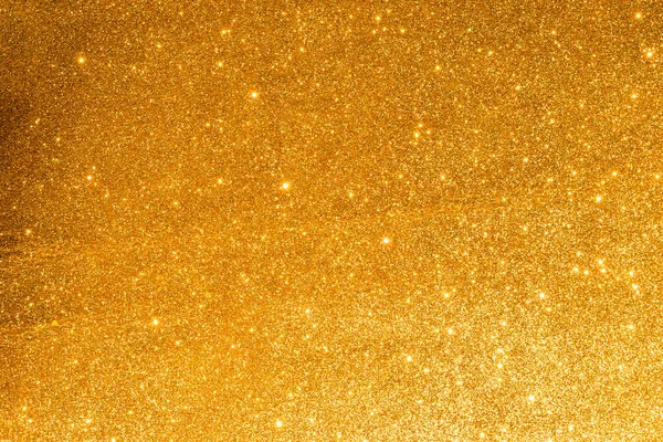 Iskry Złotego Brokatu Abstrakcyjne Tło — Zdjęcie stockowe