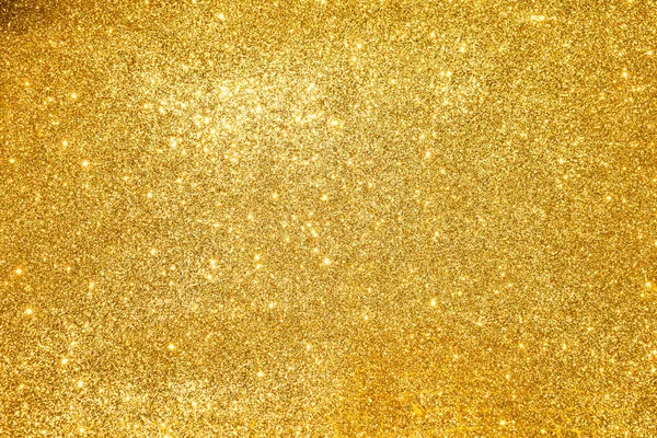 Iskry Złotego Brokatu Abstrakcyjne Tło — Zdjęcie stockowe