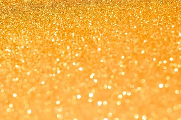 Funkeln Von Goldenem Glitzern Abstrakten Hintergrund — Stockfoto