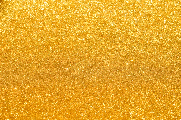 Funkeln Von Goldenem Glitzern Abstrakten Hintergrund — Stockfoto