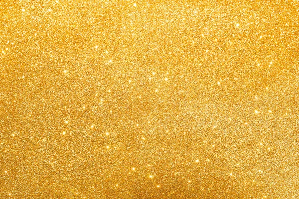 Glitter Gyllene Glitter Abstrakt Bakgrund — Stockfoto