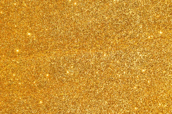 Sparkles Golden Glitter Abstract Background — Stock Photo, Image