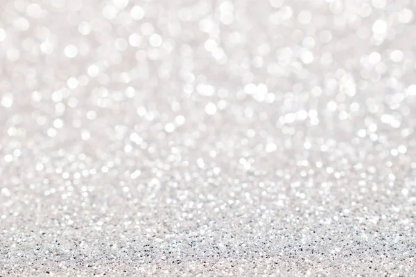 Argento Glitter Sfondo Astratto — Foto Stock
