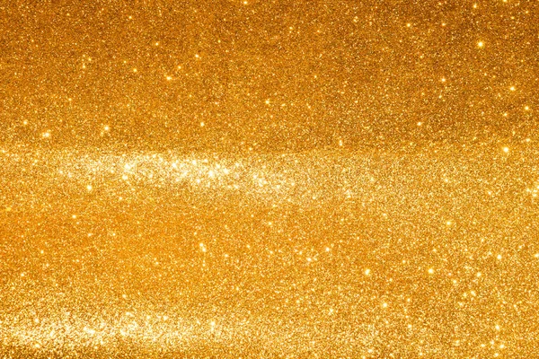 Sparkles Golden Glitter Abstract Background — Stock Photo, Image