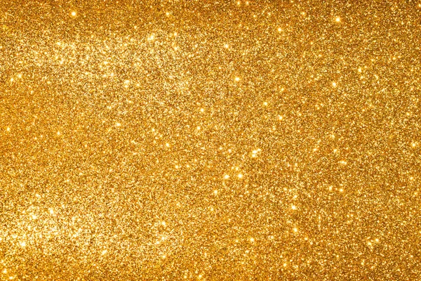 Scintille Oro Scintillio Sfondo Astratto — Foto Stock