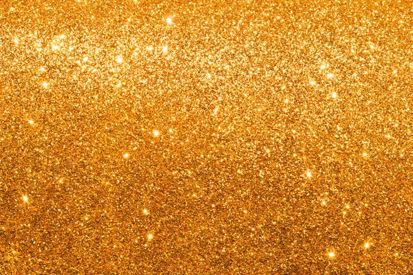 Funkeln Von Goldenem Glitzern Abstrakten Hintergrund — Stockfoto