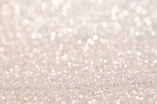 Argento Glitter Sfondo Astratto — Foto Stock