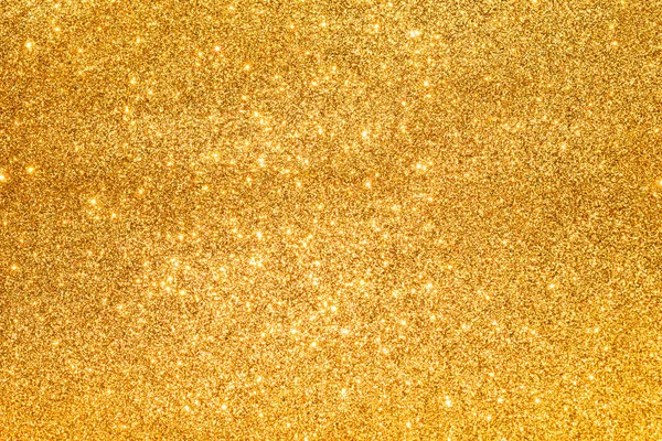 Искры Золотого Блеска Абстрактного Фона — стоковое фото