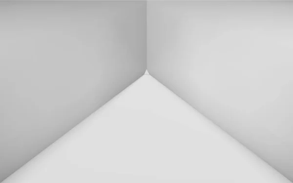 Intérieur Triangle Blanc Texture Pièce Fond — Image vectorielle